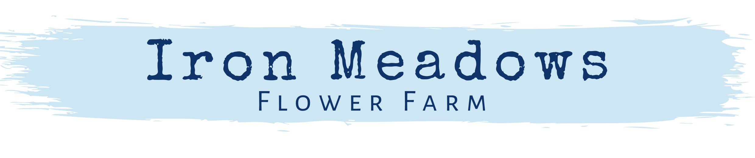 Iron Meadows Flower Farm Logo