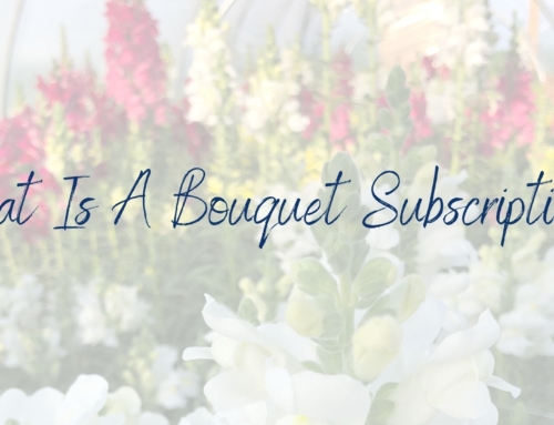 What is a bouquet subscription?