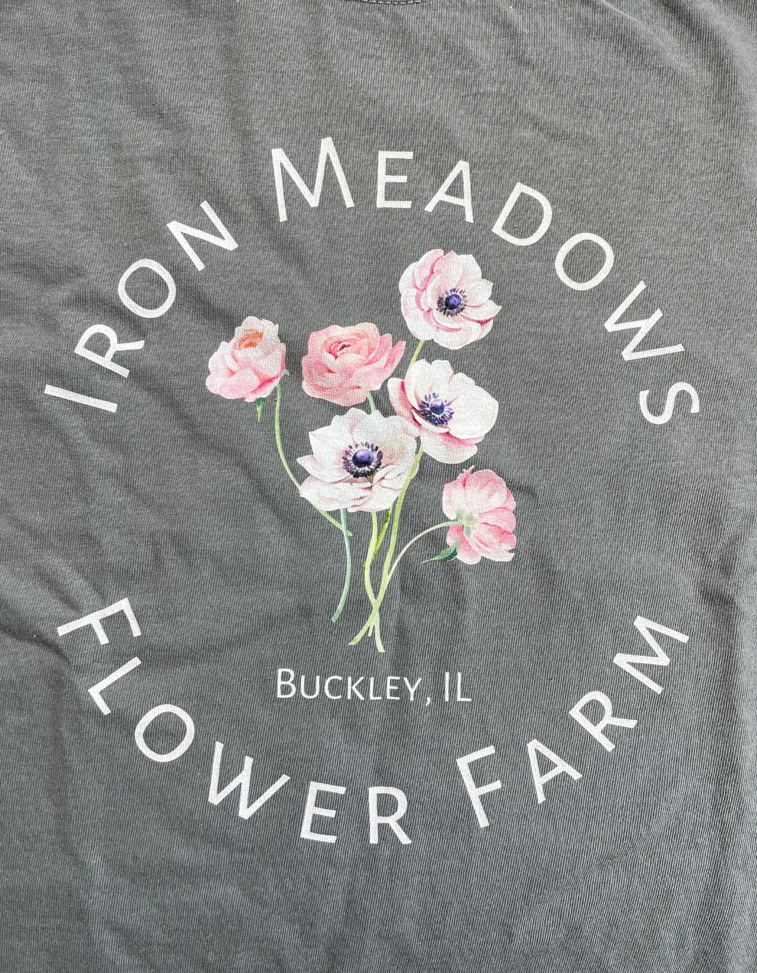 flower farm t shirt